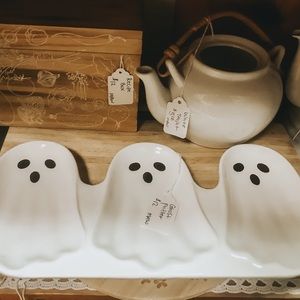 Ghost platter